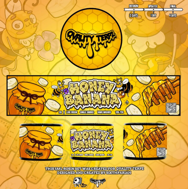 Honey Banana
