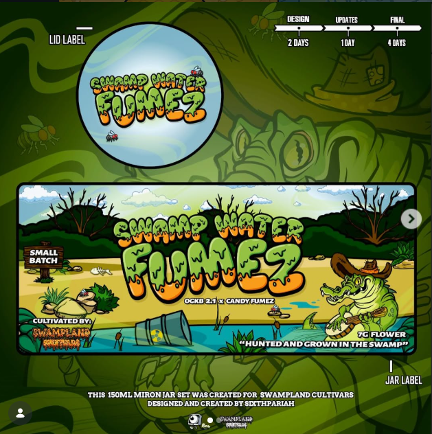 Swamp Water Fumez